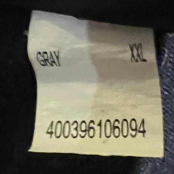 Double RL RRL Iconic Polo Gray/Black XXL - Picture 5 of 6